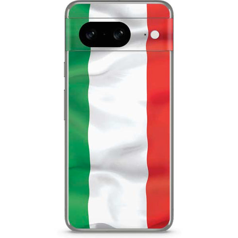 Italy Flag Google Pixel 8 Skin